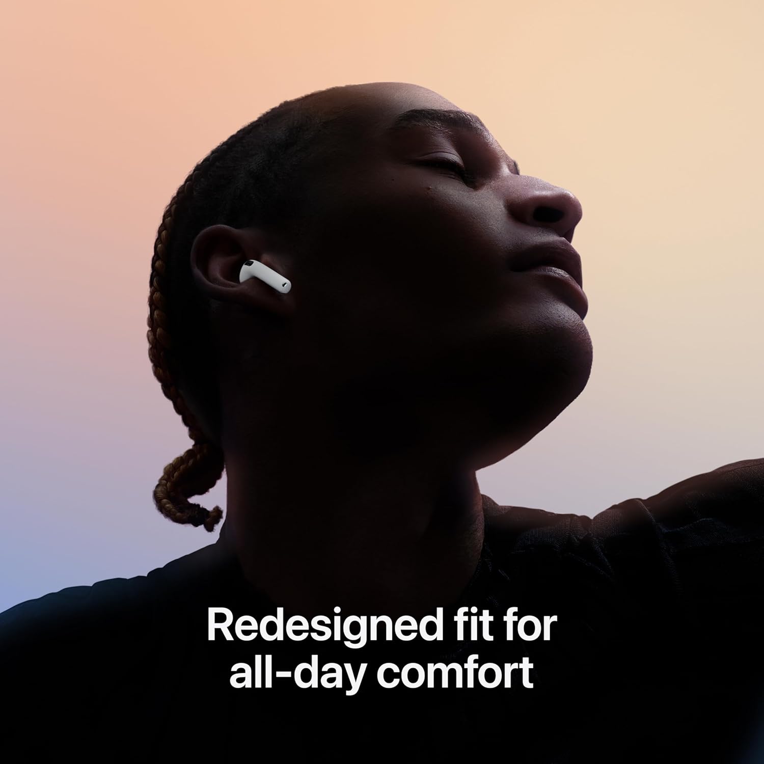  Apple AirPods 4 Wireless Earbuds with Active Noise Cancellation